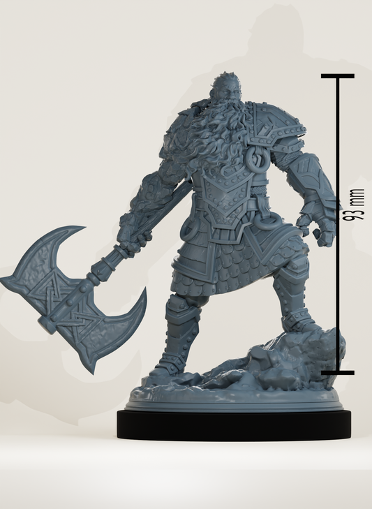 Géant de feu - jotun