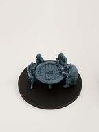 Table de jeu de rôle ou de paris avec PNJ