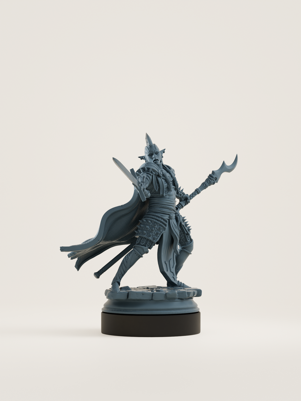 Elfe drow champion