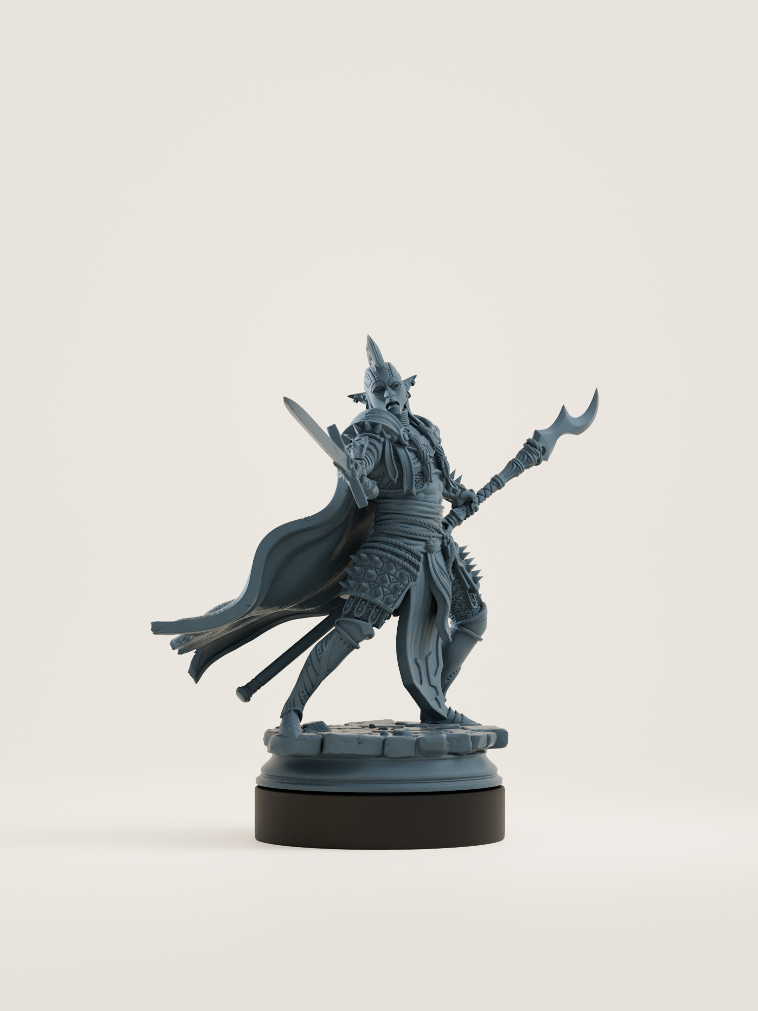 Elfe drow champion