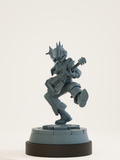 Set bardes avec lute