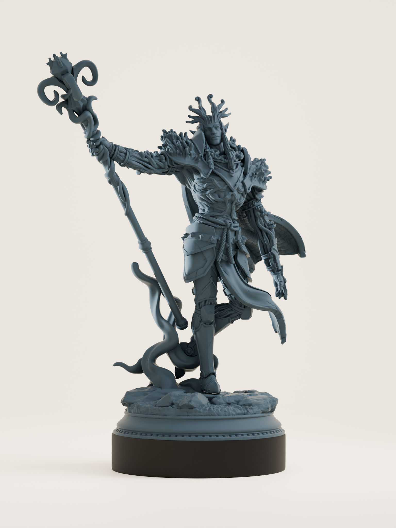 Serviteurs dieu du chaos