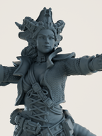 Nosemienne pistolera pirate