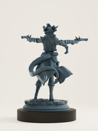 Nosemienne pistolera pirate