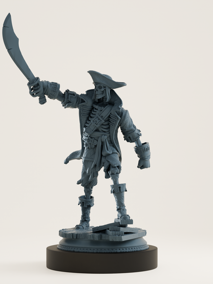Set Squelettes pirates