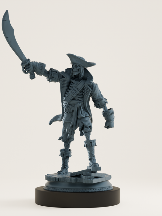 Set Squelettes pirates