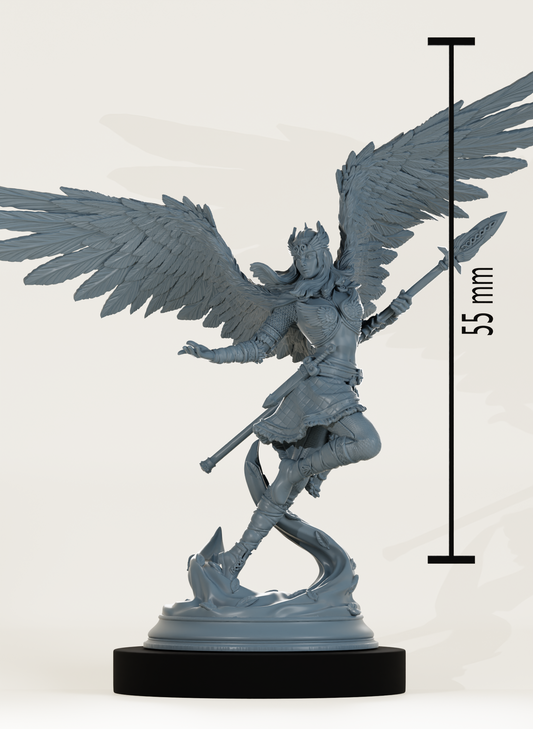 Guerrières ailées mortes-vivantes