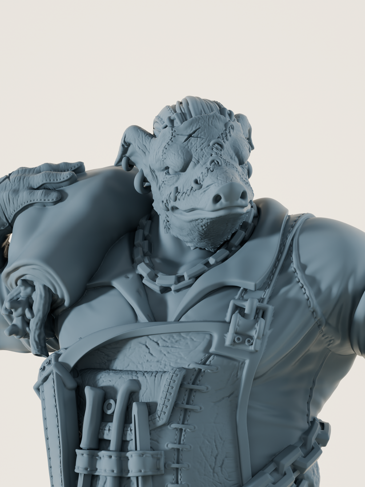 Vampire demi orc cuisinier