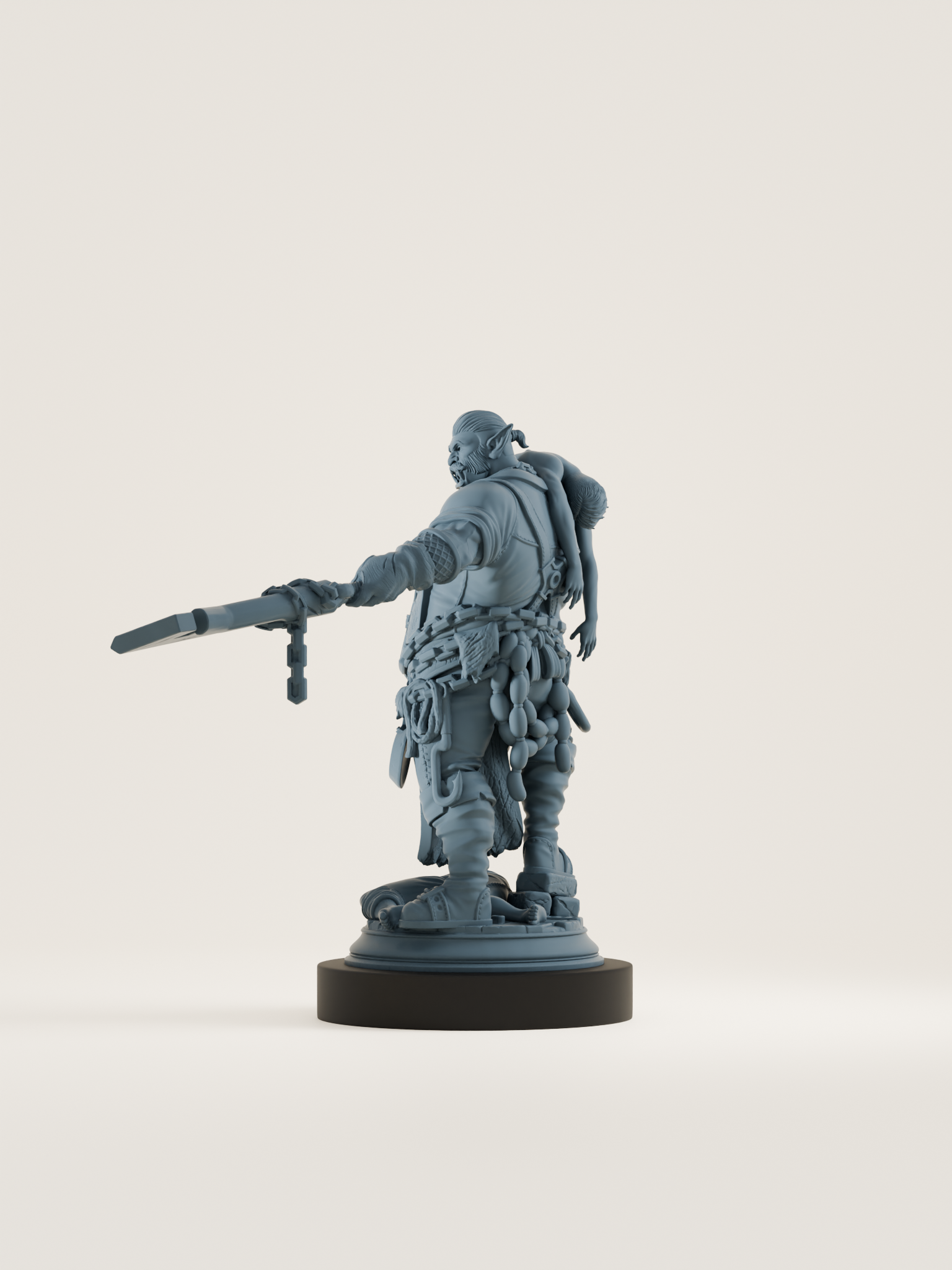 Vampire demi orc cuisinier