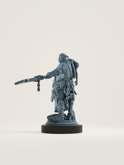 Vampire demi orc cuisinier