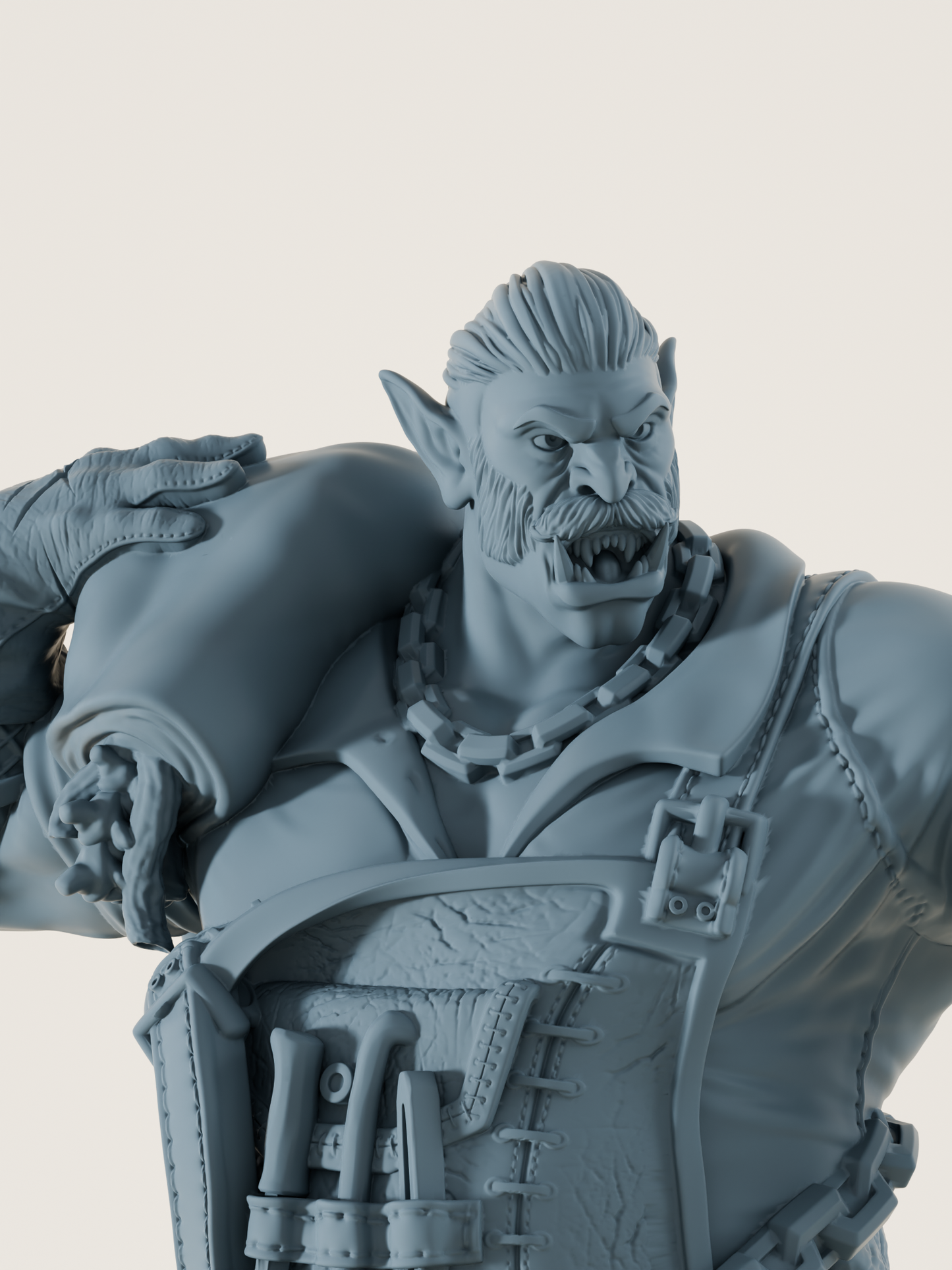 Vampire demi orc cuisinier