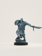 Vampire demi orc cuisinier