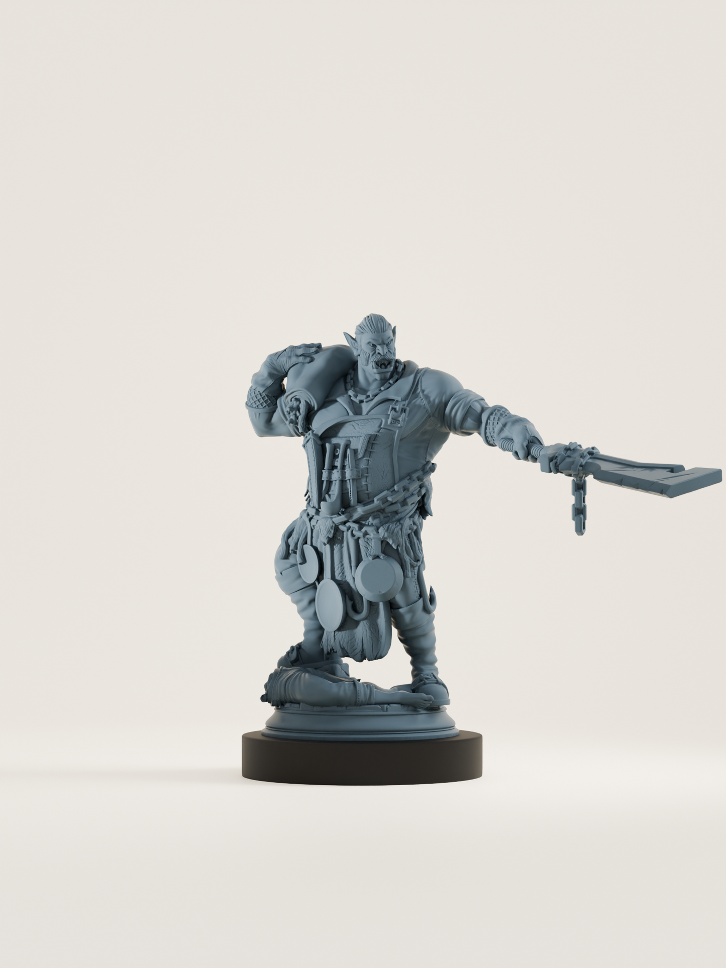 Vampire demi orc cuisinier