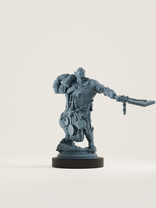 Vampire demi orc cuisinier
