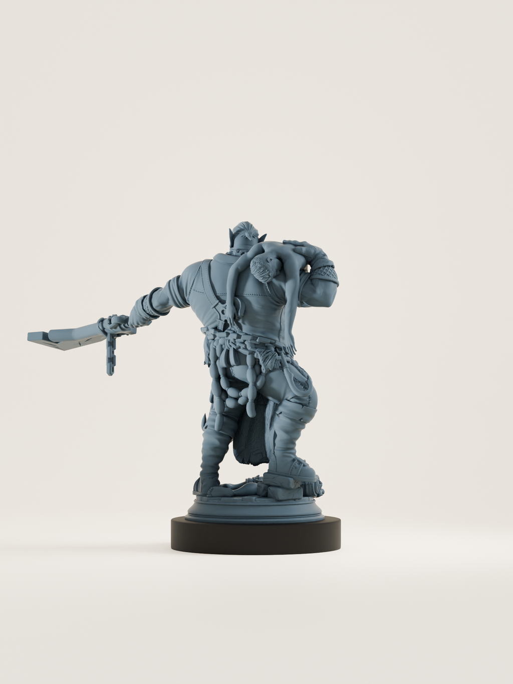 Vampire demi orc cuisinier