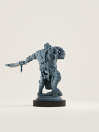 Vampire demi orc cuisinier