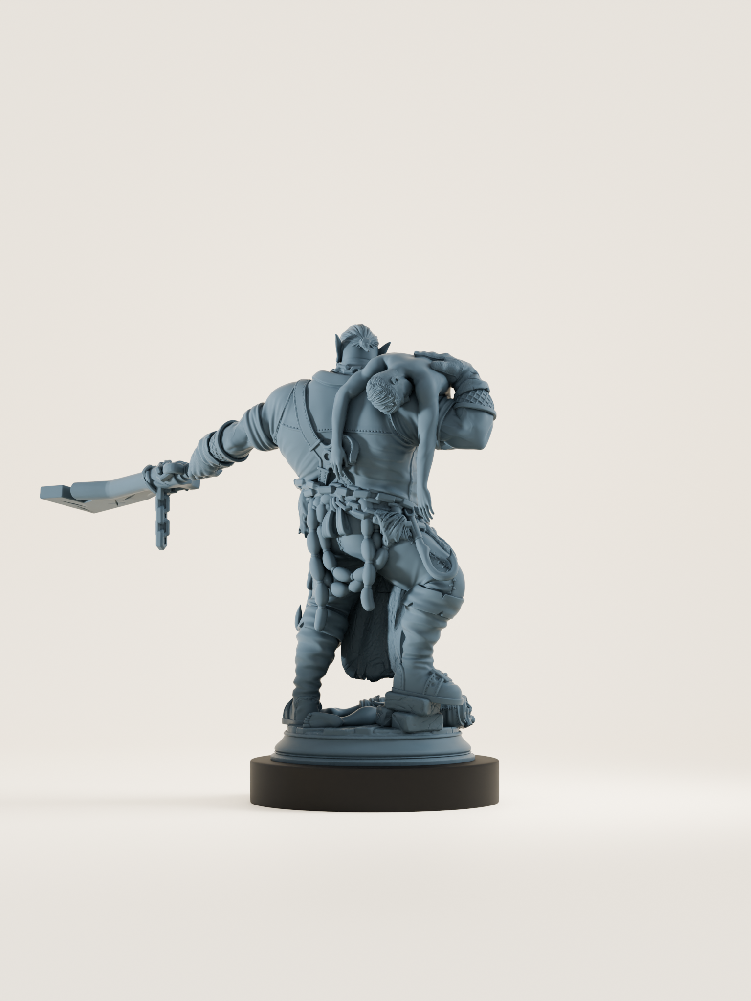 Vampire demi orc cuisinier