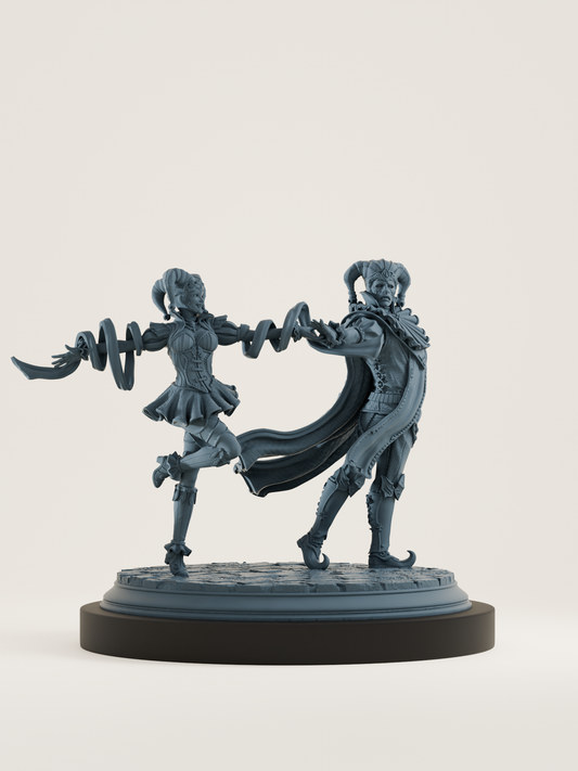Vampires duo de bouffons
