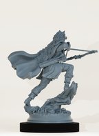 Humain chasseur rodeur