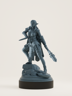 elfe drow éclaireuse