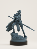elfe drow éclaireuse