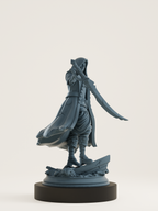 Mort-vivant capitaine pirate