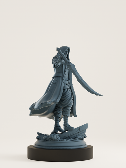 Mort-vivant capitaine pirate