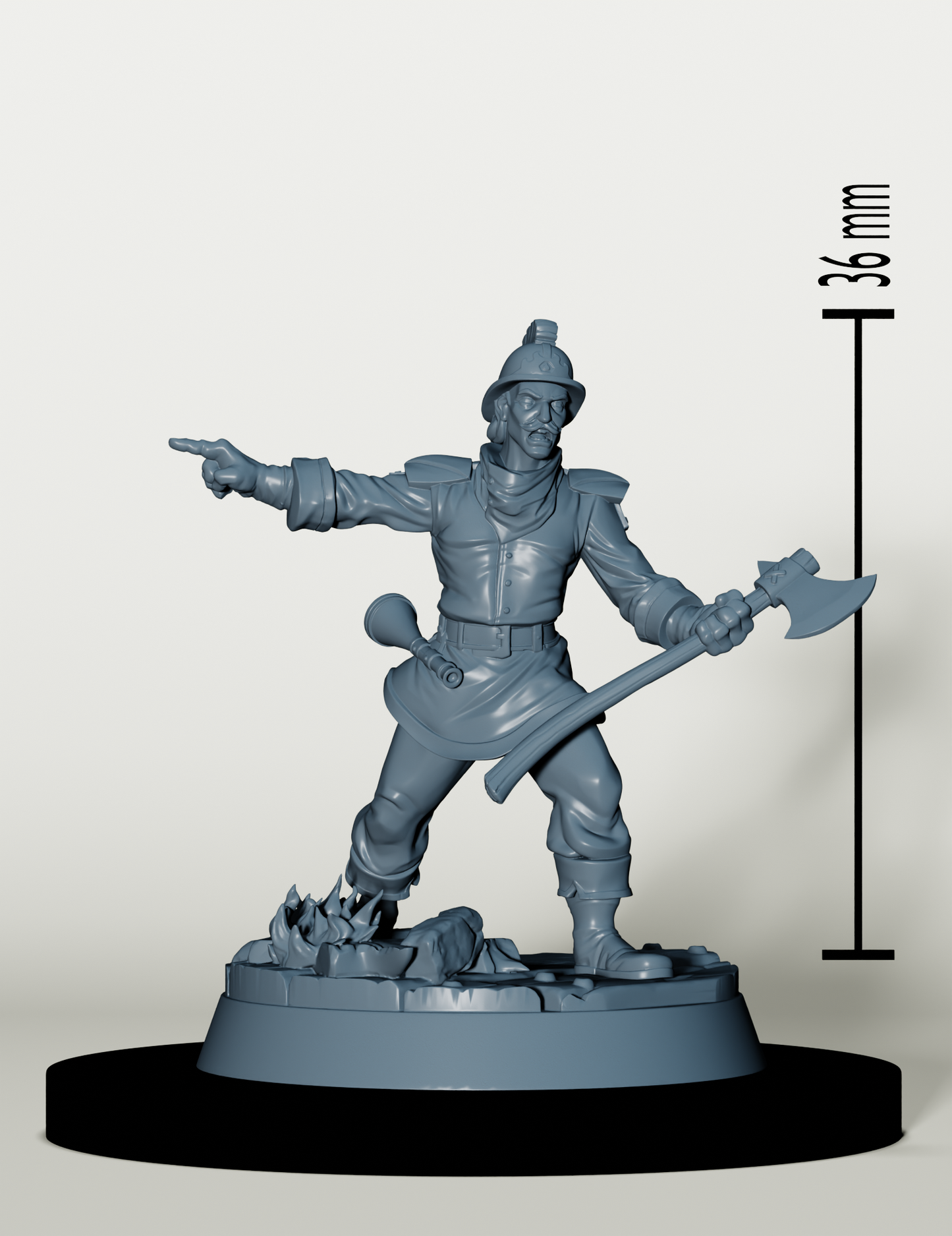 Set PNJ Pompiers Médiévaux