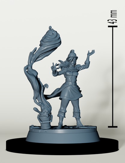 Set PNJ Pompiers Médiévaux