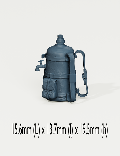 Set PNJ Pompiers Médiévaux