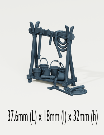 Set PNJ Pompiers Médiévaux