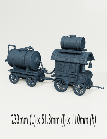 Set PNJ Pompiers Médiévaux