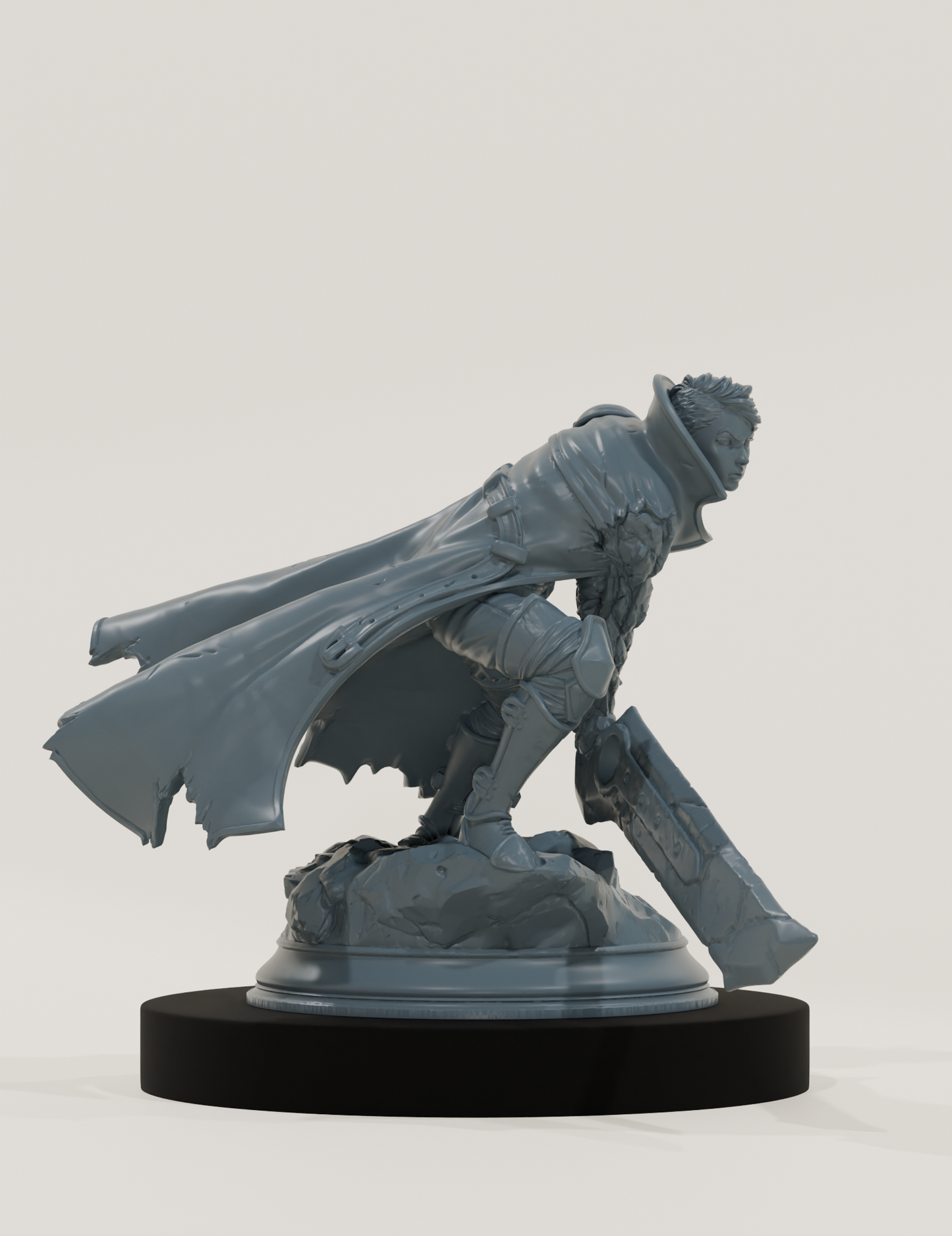 Guerrière Genasi de Feu