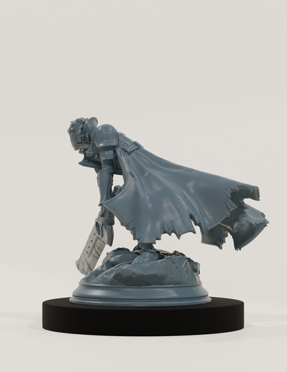 Guerrière Genasi de Feu