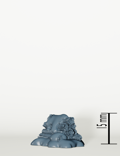 Village de Noël Féerique (Set de Décors)