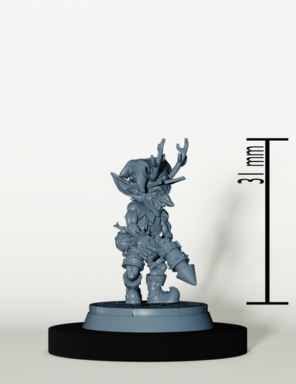 Gobelins de Noël (Trio du Chaos)