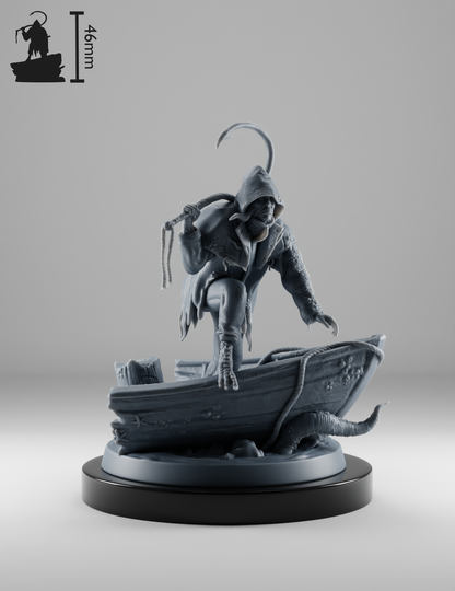 Hybrides d'Innsmouth, Habitants du Village Maudit