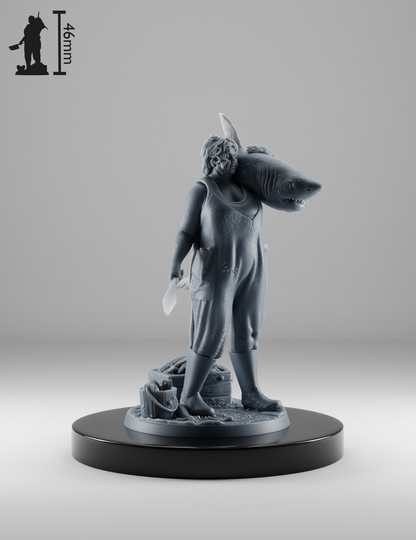 Hybrides d'Innsmouth, Habitants du Village Maudit