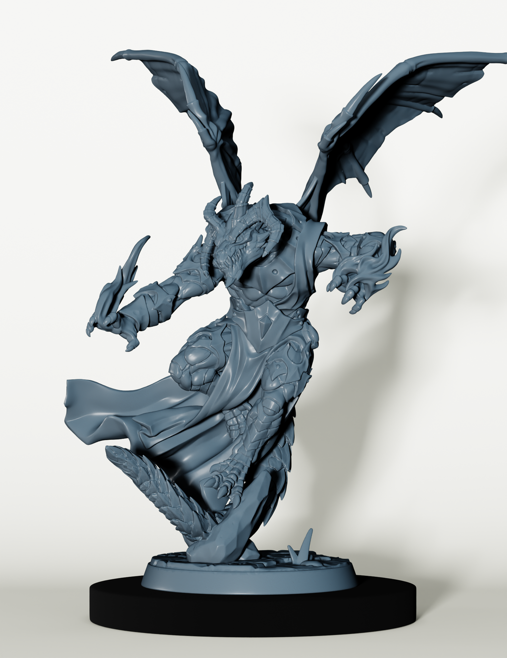 Sorcier draconien