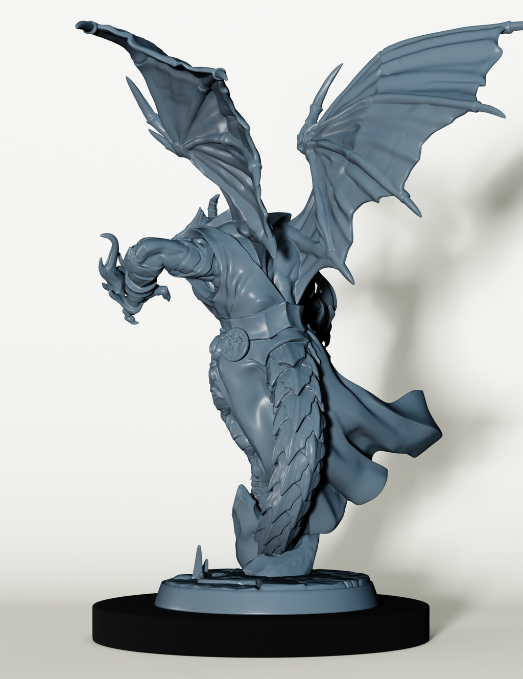 Sorcier draconien