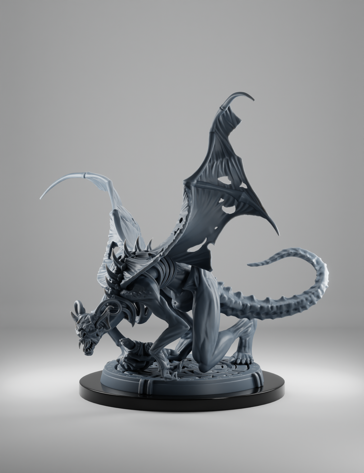 Mage de Sang Vampire et sa Forme Dragon