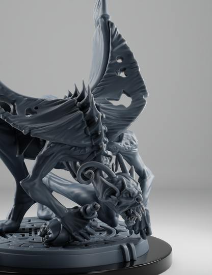 Mage de Sang Vampire et sa Forme Dragon