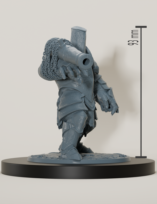 Set créature colossale artificielle