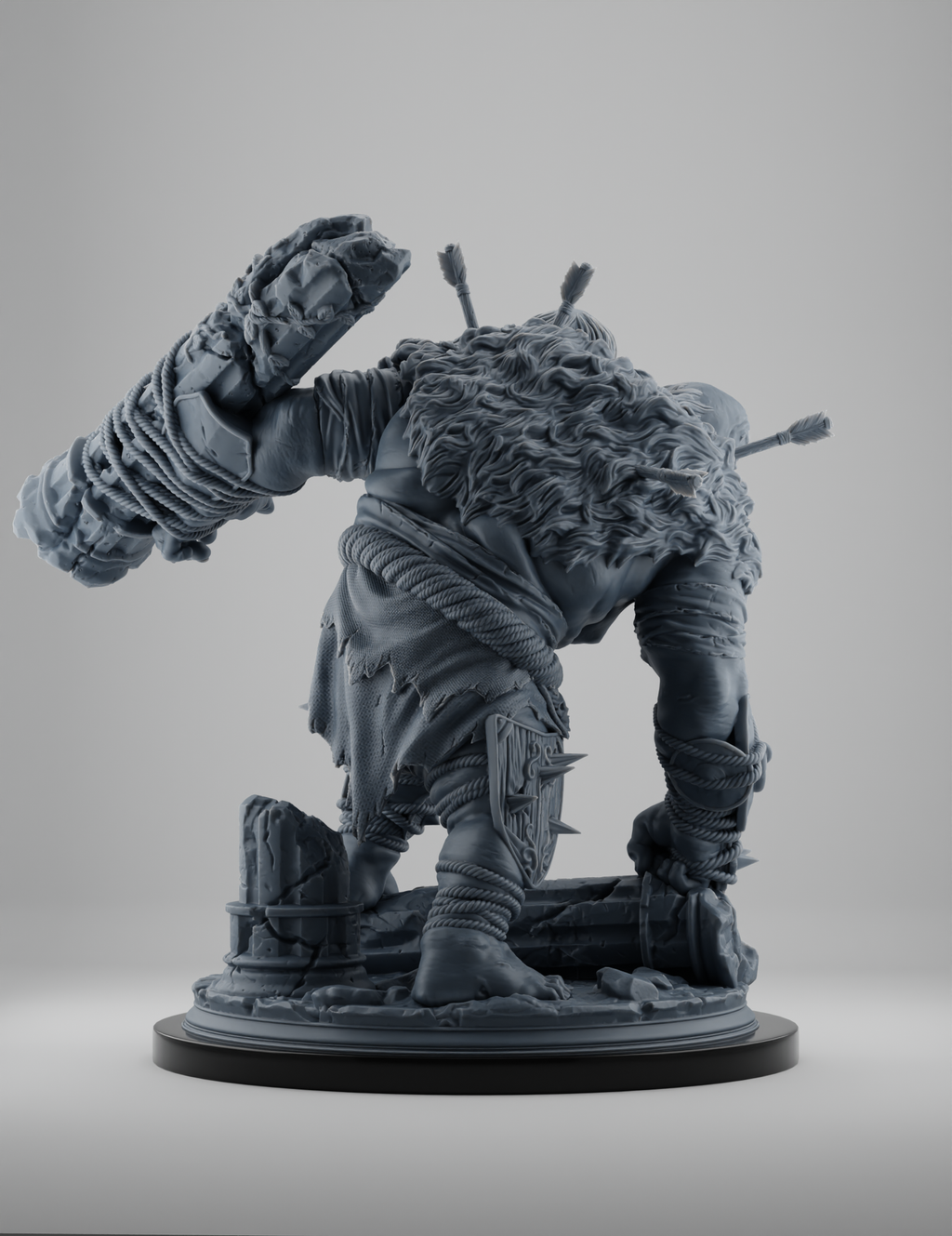 Ettin Brute - Géant Bicéphale