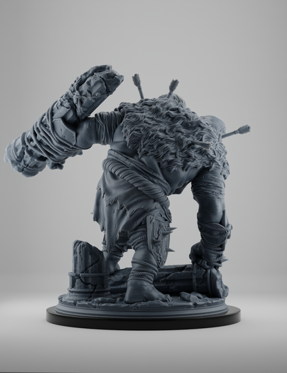 Ettin Brute - Géant Bicéphale