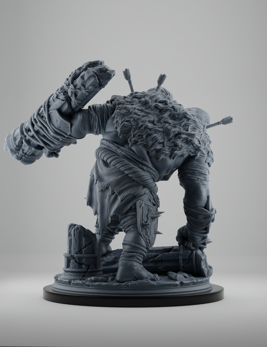 Ettin Brute - Géant Bicéphale