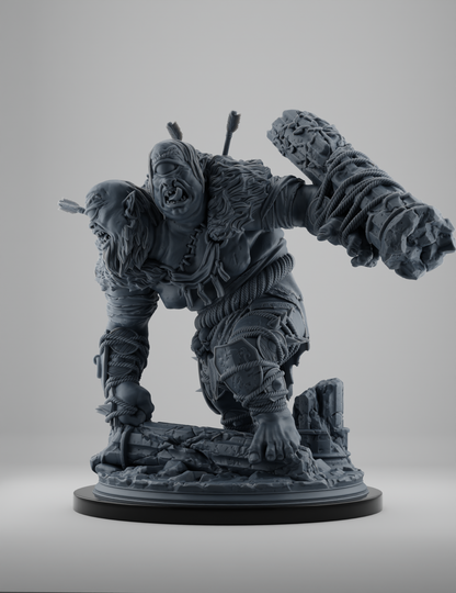 Ettin Brute - Géant Bicéphale