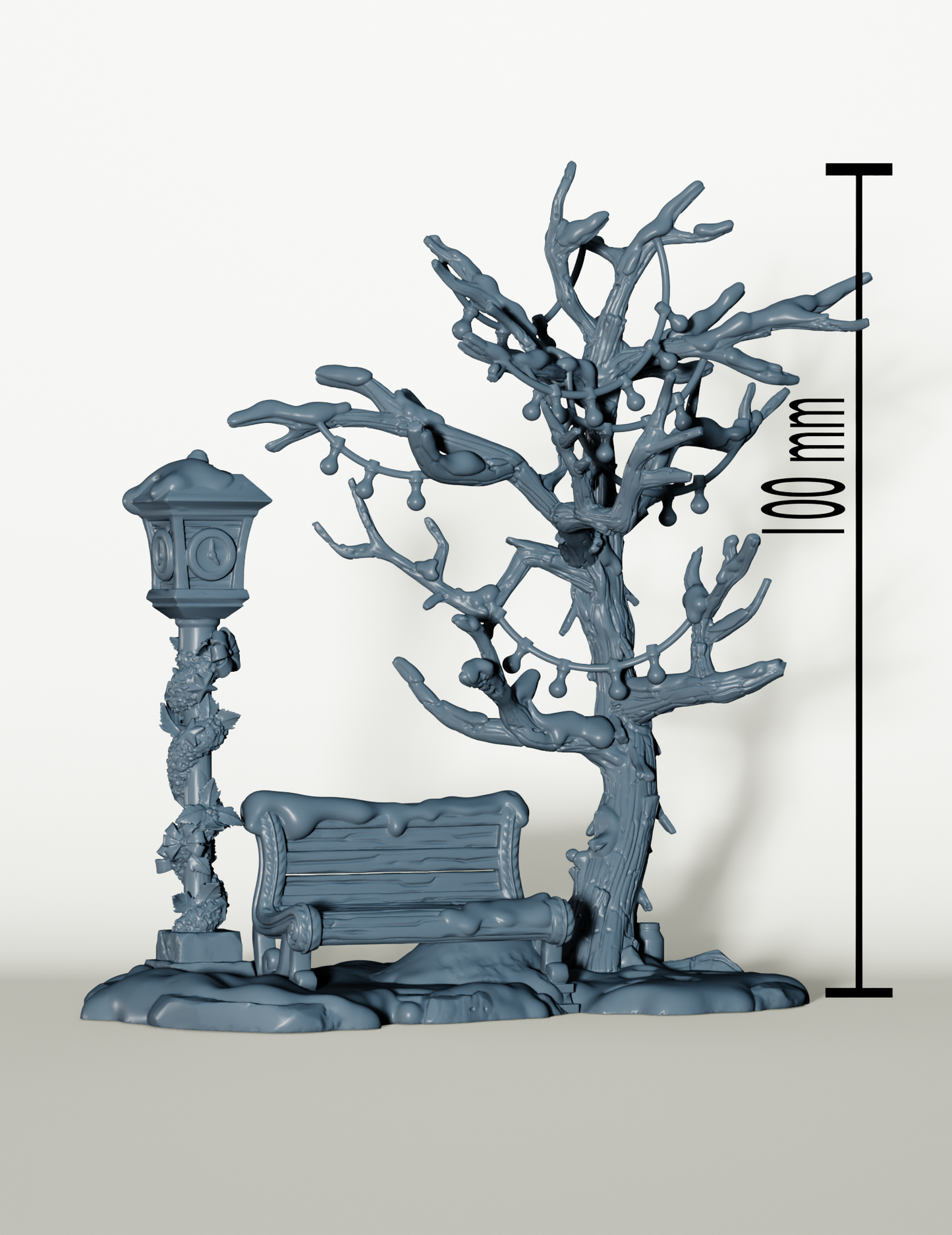 Village de Noël Féerique (Set de Décors)