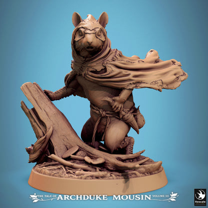 Set guerriers souris