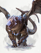 DRAGON DE CRISTAL - MONSTRE HOMEBREW D&D 5e